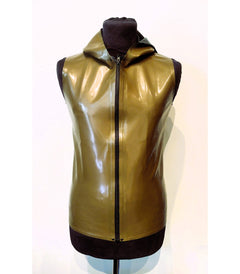 Latex shirt with hood / various colors