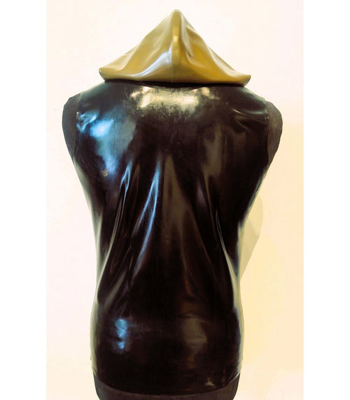 Latex shirt with hood / various colors