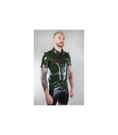 Latex Uniform Hemd