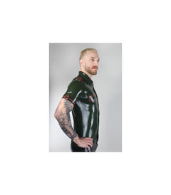 Latex Uniform Hemd