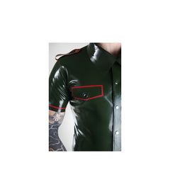 Latex Uniform Shirt