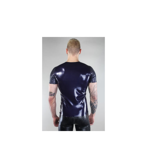 Latex Shirt Strukturiert