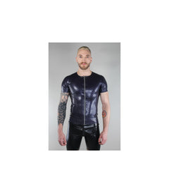 Latex Shirt Strukturiert