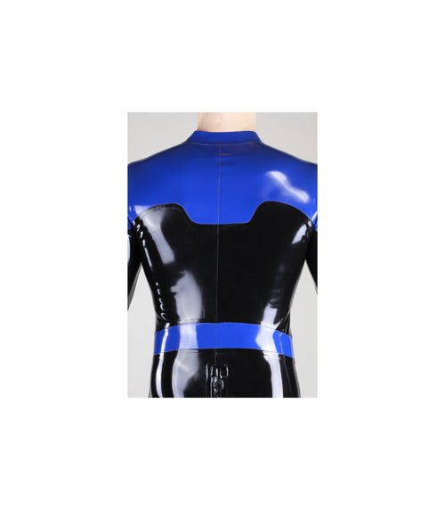 Latex suit jumpsuit