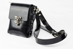 Latex shoulder bag