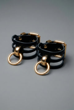Leather bra SADA