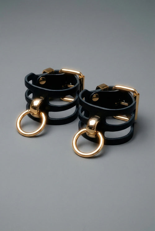 Leather bra SADA