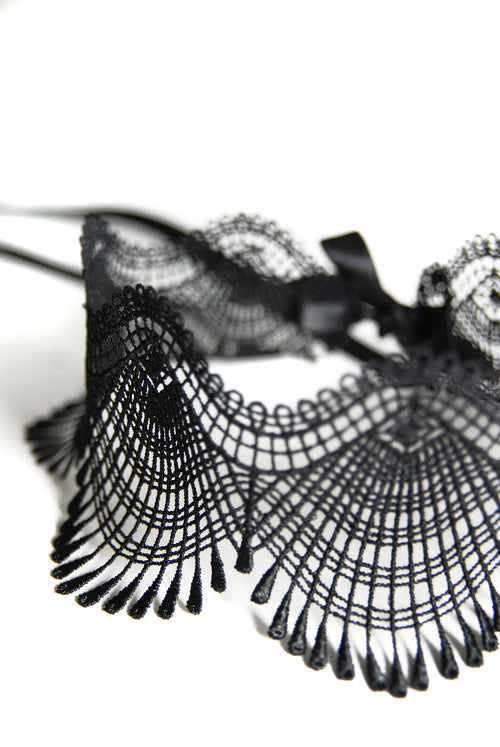 Choker aus Spitze
