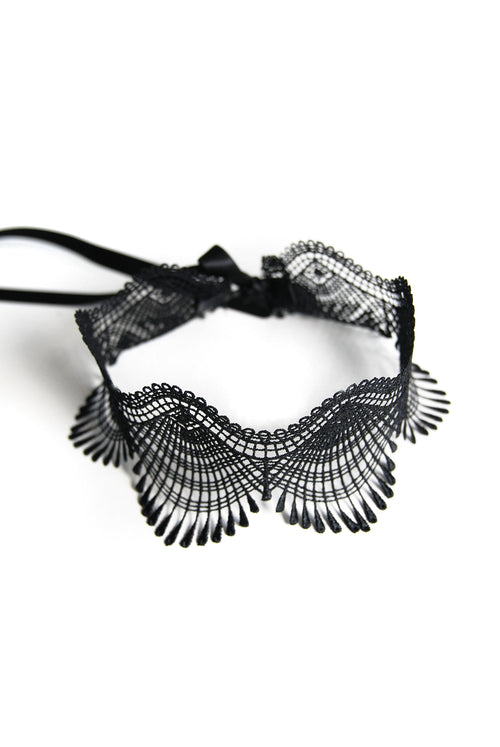 Choker aus Spitze