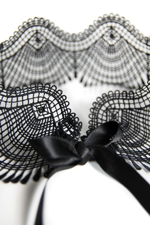 Choker aus Spitze