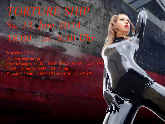 Ticket 22.06.24 Torture Ship by ZIP-ZONE