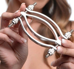 Stainless steel intimate clamp