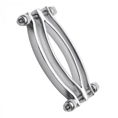 Stainless steel intimate clamp