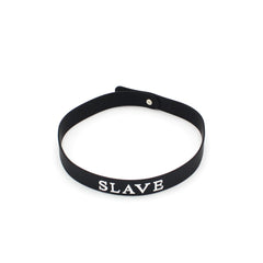 Choker with different words