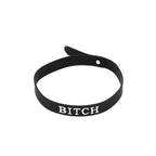 Choker with different words