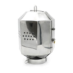 Luxury stainless steel head cage