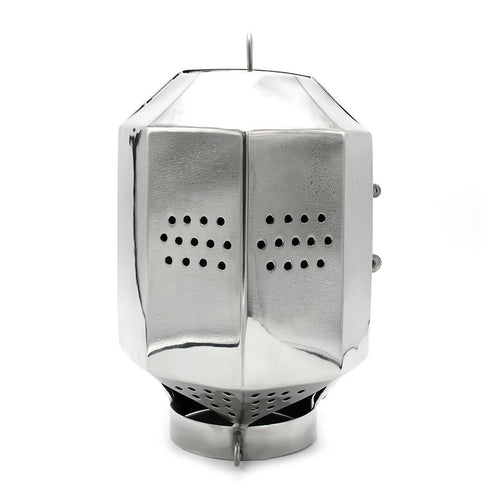 Luxury stainless steel head cage