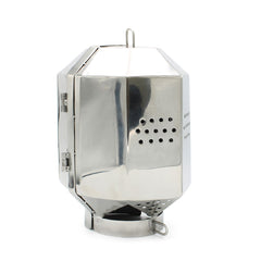 Luxury stainless steel head cage