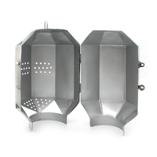 Luxury stainless steel head cage