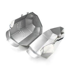 Luxury stainless steel head cage