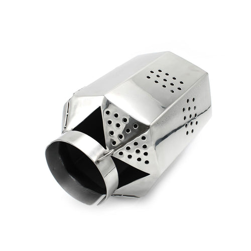 Luxury stainless steel head cage