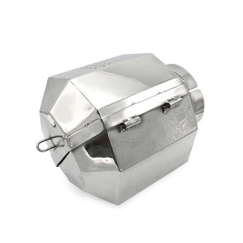 Luxury stainless steel head cage