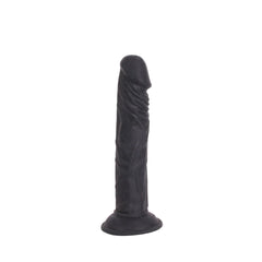 Leder Strap-on mit Dildo