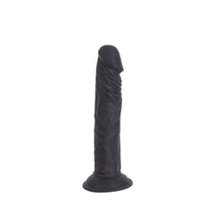 Echtleder Strap-On mit Dildo