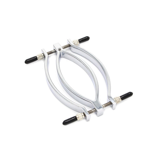 Stainless steel penis ring with anal plug