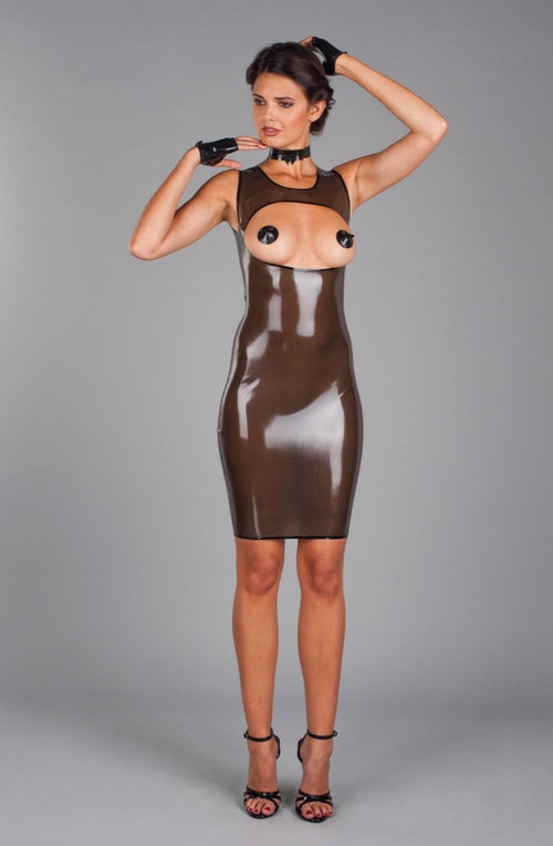 Latex Dress Transparent