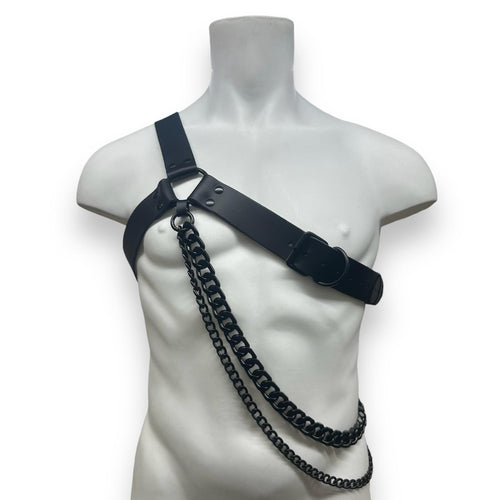 Leder Luxus Harness