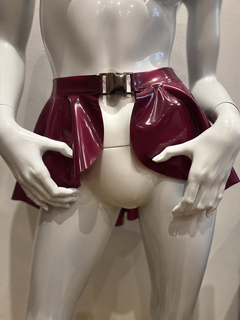 Latex Peplum-Rock