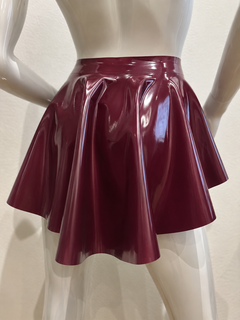 Latex Peplum-Rock