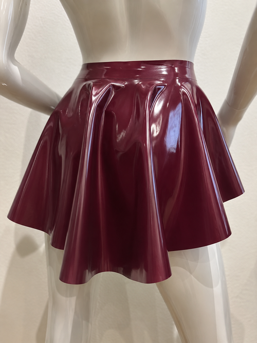 Latex Peplum-Rock