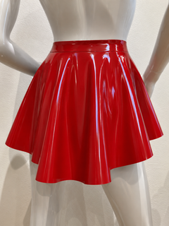 Latex Peplum-Rock