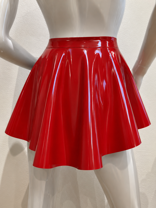 Latex Peplum-Rock