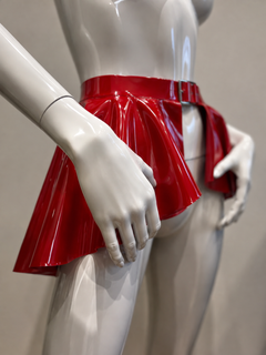 Latex Peplum-Rock