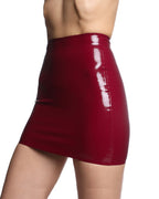 Latex skirt