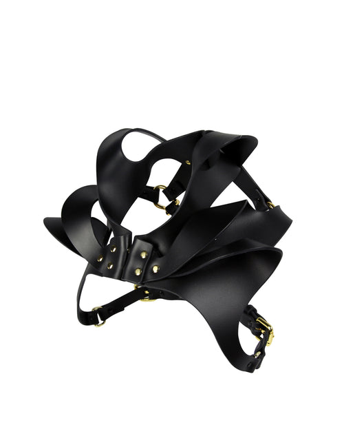 Leder Schulter Harness