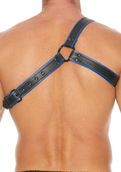 Leather Harness Gladiator