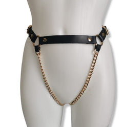 Leder Harness String