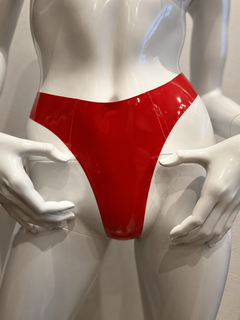Latex String High Waist