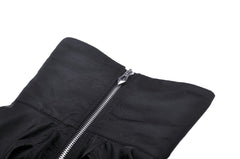 Stoffbolero mit Cut-Outs