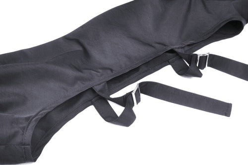 Stoffbolero mit Cut-Outs