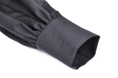 Stoffbolero mit Cut-Outs