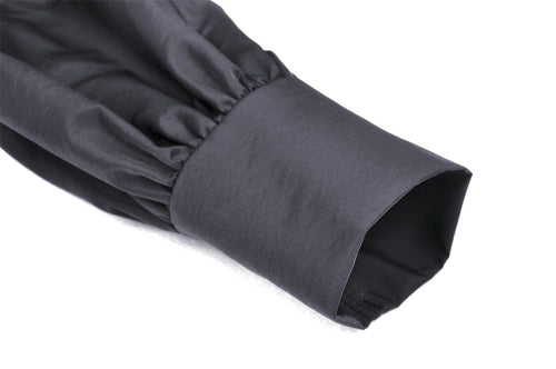 Stoffbolero mit Cut-Outs