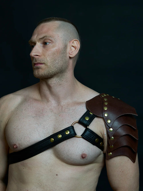 Leder Gladiator Harness