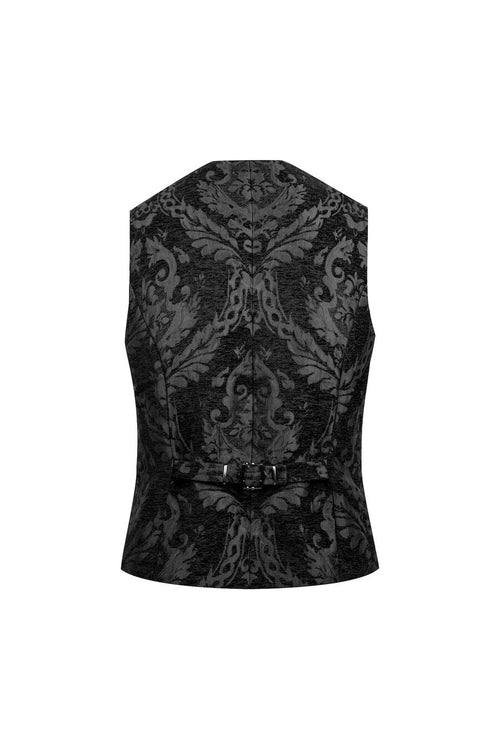 Jacquard Vest