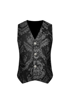 Jacquard Vest