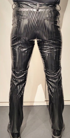 Vinyl Pants Pinstripe